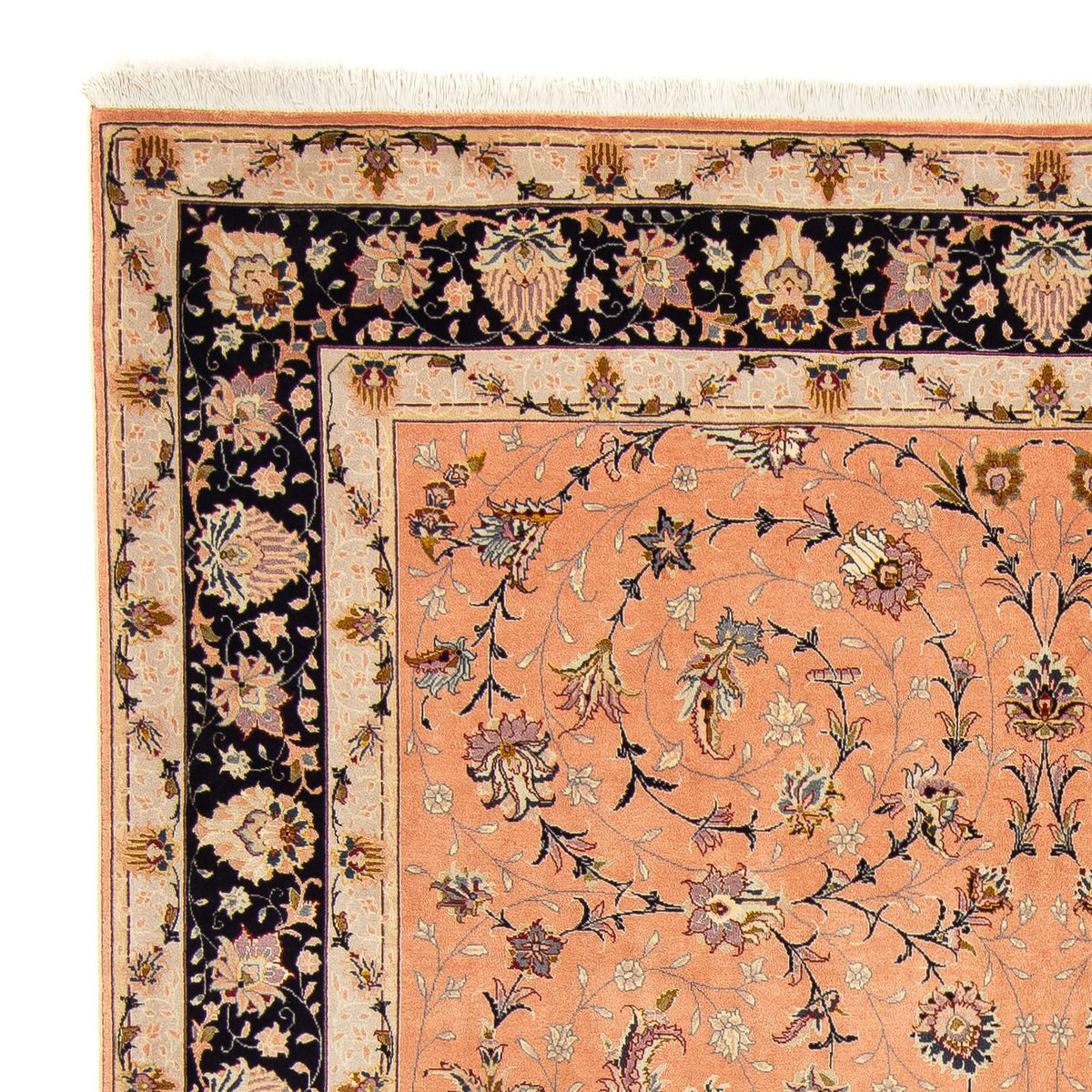 Tabriz - 50 Raj Dywan 196x246cm - Dywan perski