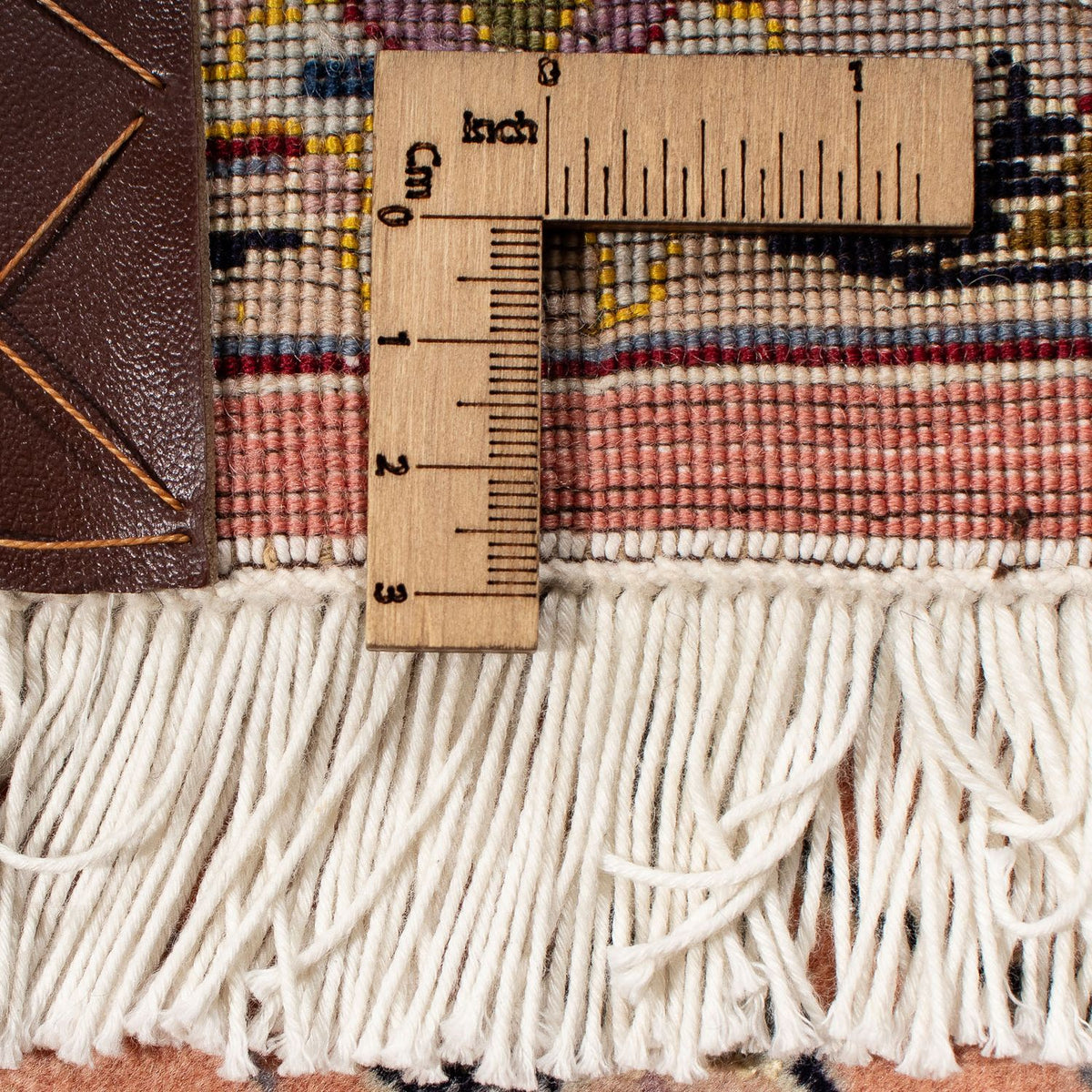 Dywan perski - Tabriz - Królewski - 246 x 196 cm - jasnobrązowy