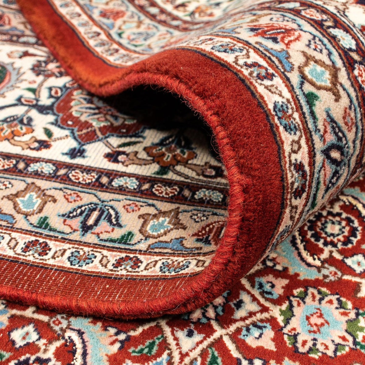 Dywan perski - Klasyczny - 342 x 244 cm - ciemna czerwień