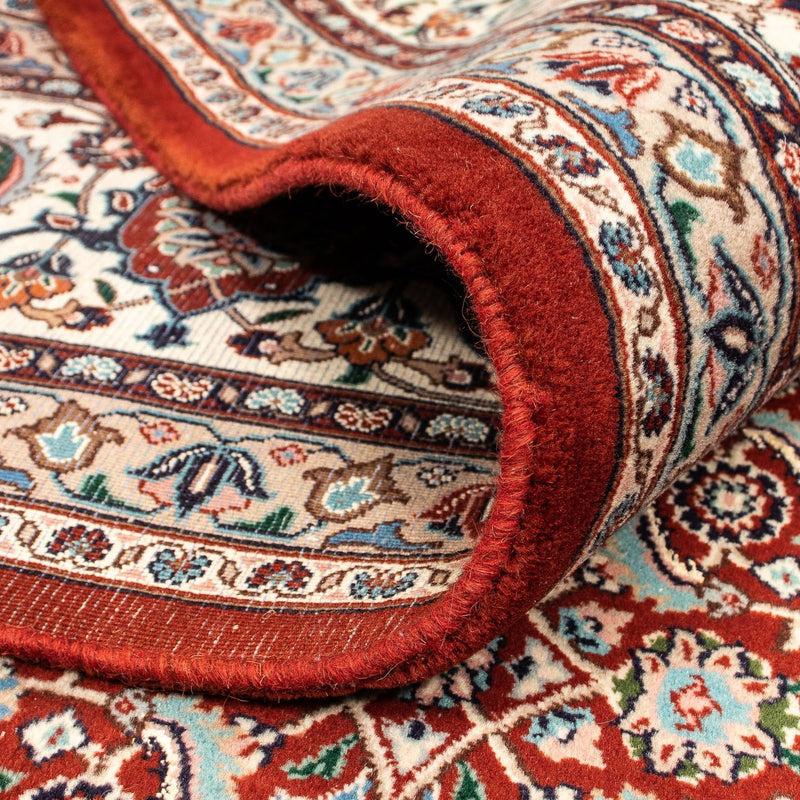 Dywan perski - Klasyczny - 342 x 244 cm - ciemna czerwień