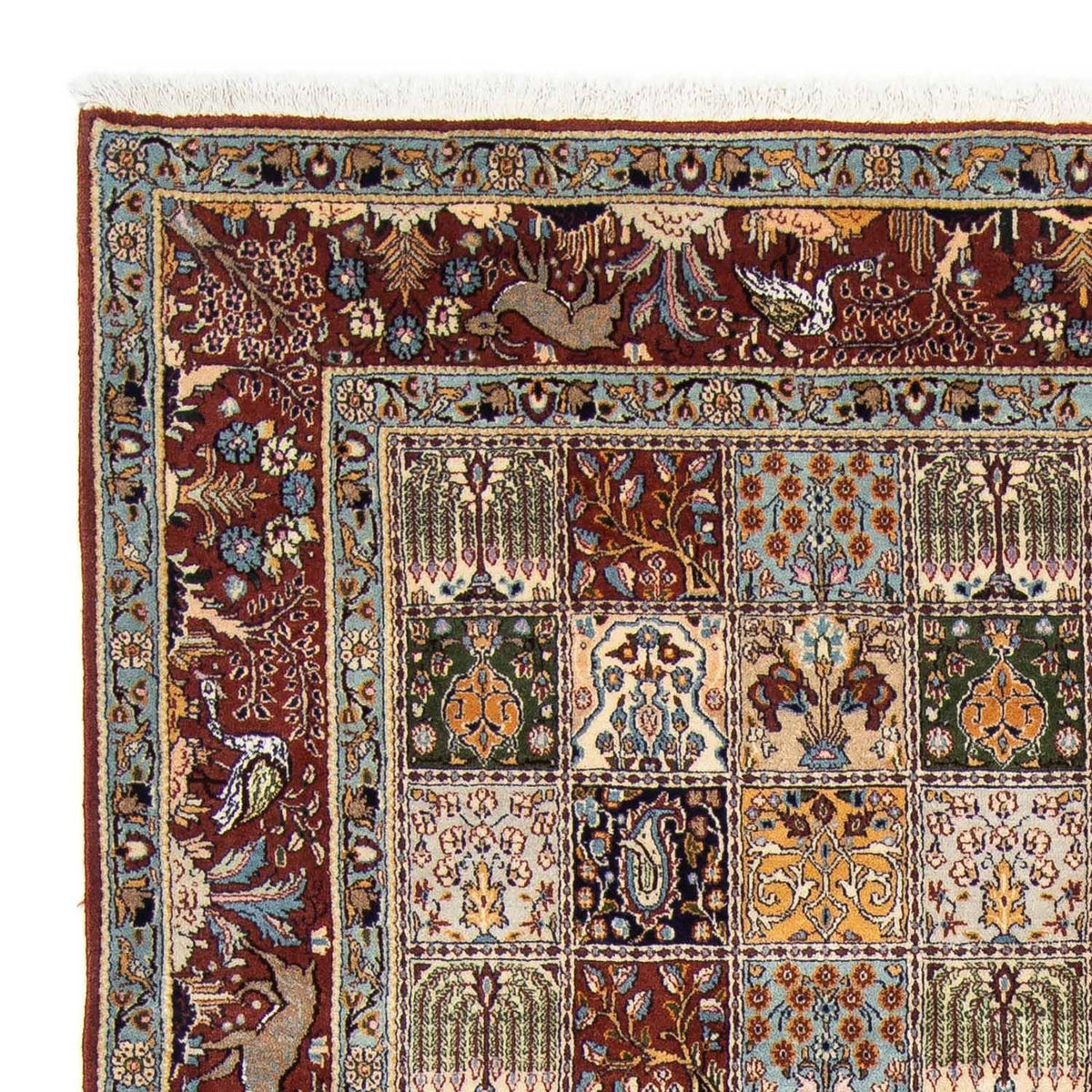 Dywan perski - Klasyczny - 286 x 198 cm - czerwony