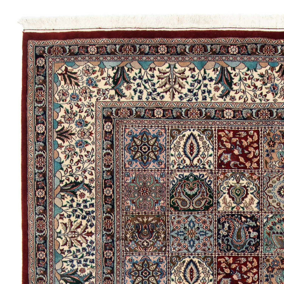 Dywan perski - Klasyczny - 291 x 200 cm - wielokolorowy