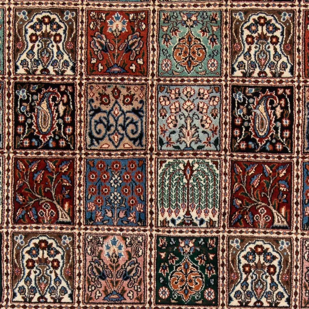 Dywan perski - Klasyczny - 290 x 195 cm - wielokolorowy