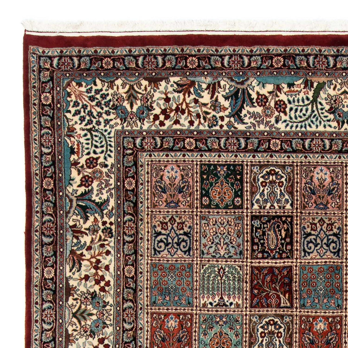 Dywan perski - Klasyczny - 290 x 195 cm - wielokolorowy