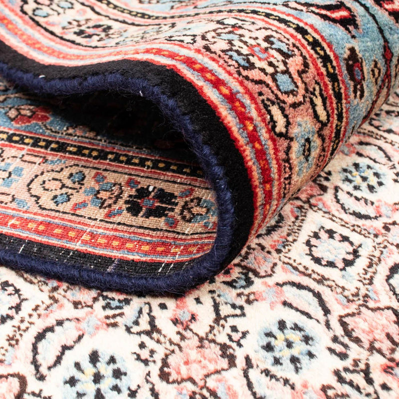 Dywan perski - Klasyczny - 296 x 207 cm - jasna czerwień