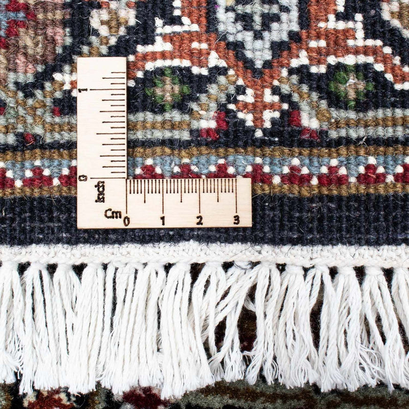 Dywan perski - Tabriz - 141 x 73 cm - ciemnoniebieski