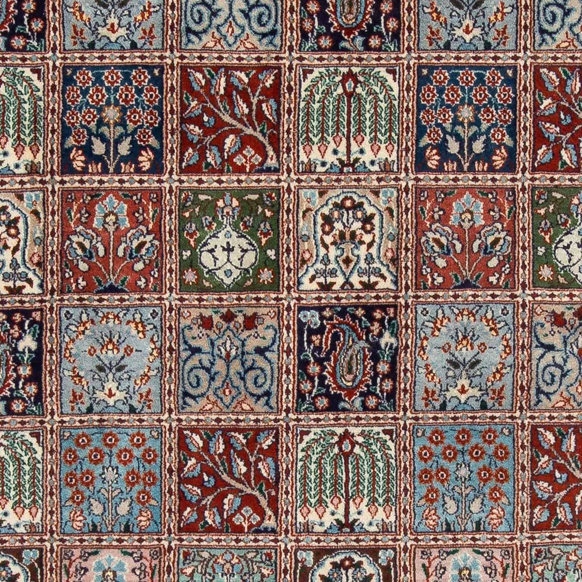 Dywan perski - Klasyczny - 290 x 200 cm - wielokolorowy