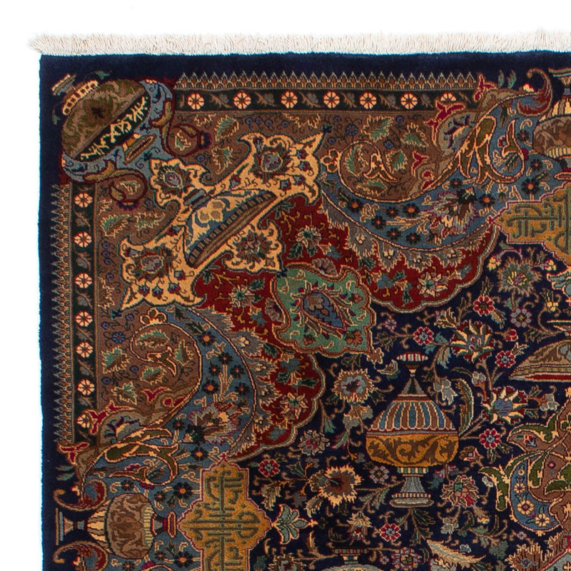 Dywan perski - Klasyczny - 288 x 200 cm - ciemnoniebieski