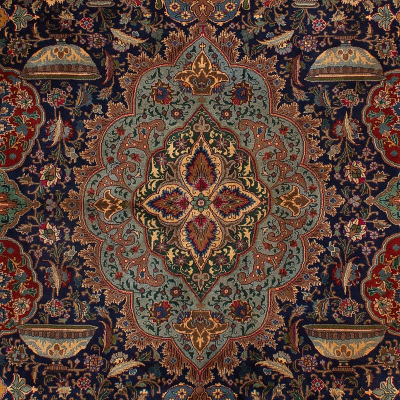 Dywan perski - Klasyczny - 288 x 200 cm - ciemnoniebieski