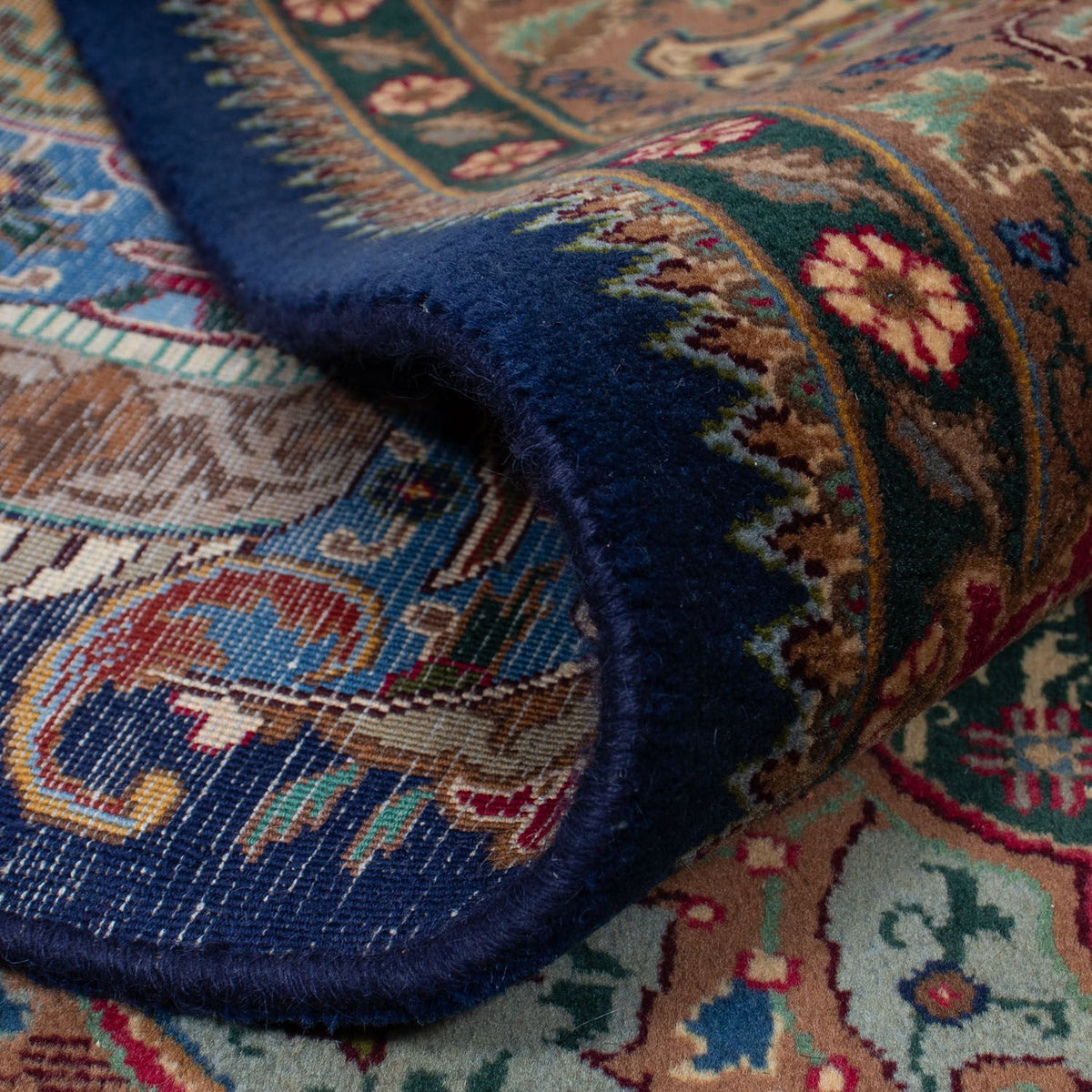 Dywan perski - Klasyczny - 288 x 200 cm - ciemnoniebieski