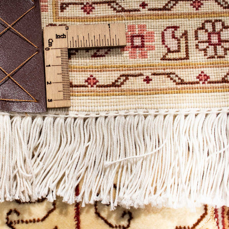 Dywan perski - Tabriz - Królewski - 289 x 200 cm - beżowy