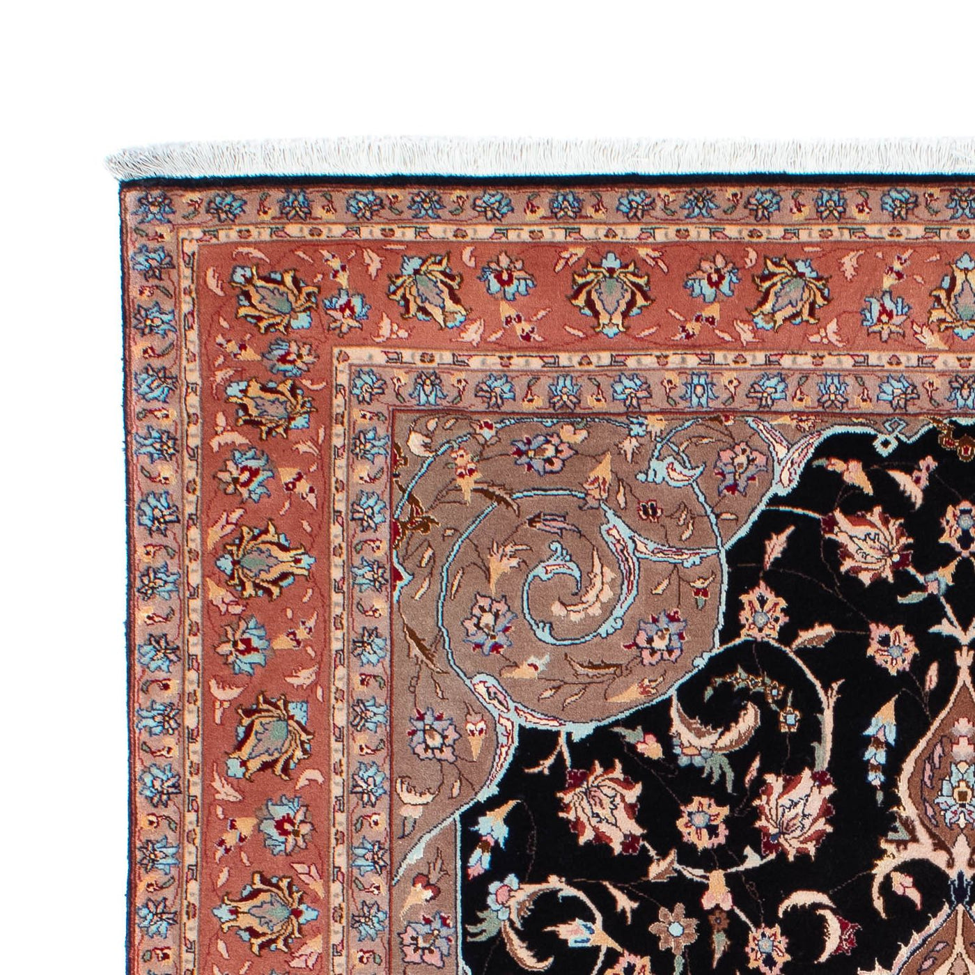 Tabriz - 50 Raj Dywan 201x155cm - Dywan perski
