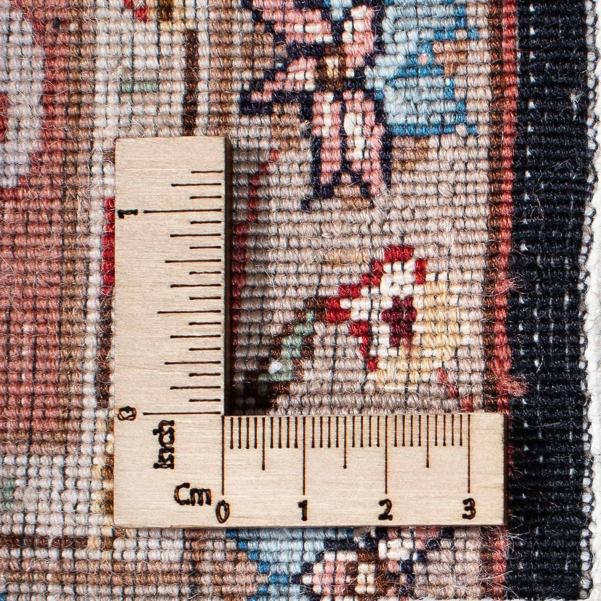 Dywan perski - Tabriz - Królewski - 201 x 155 cm - ciemnoniebieski