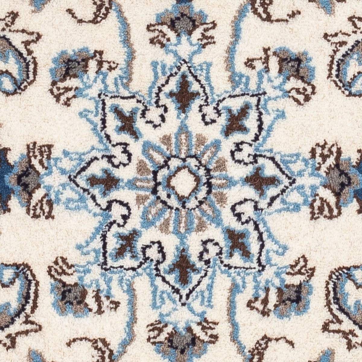 Dywan perski - Nain - 90 x 60 cm - beżowy