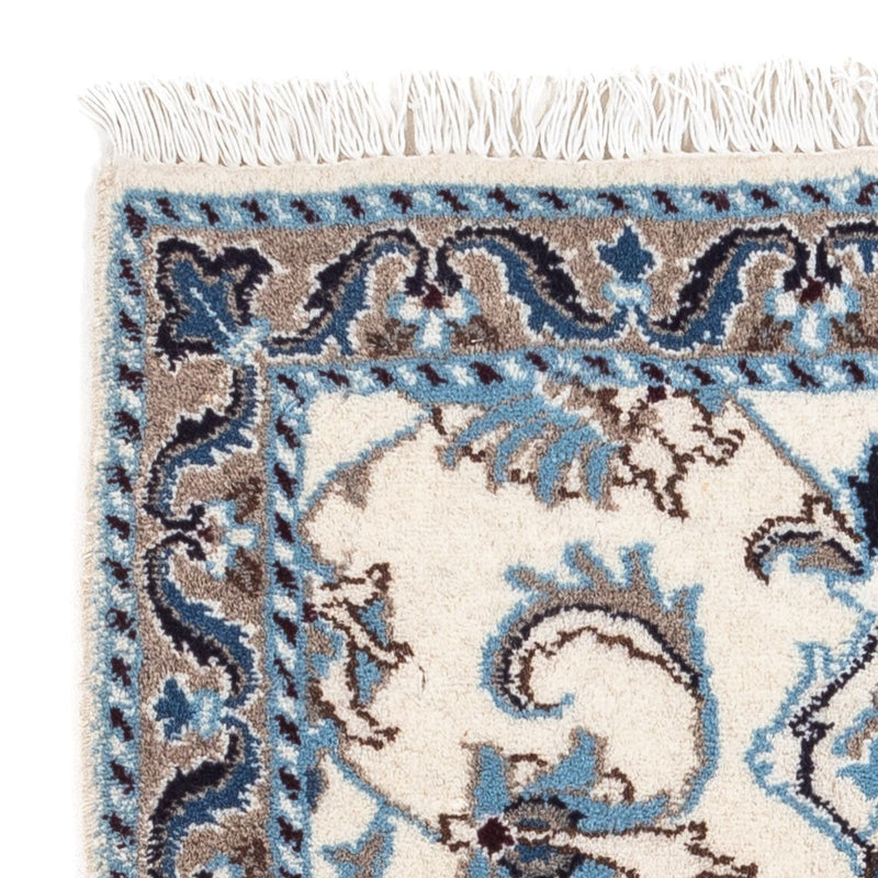 Dywan perski - Nain - 90 x 60 cm - beżowy