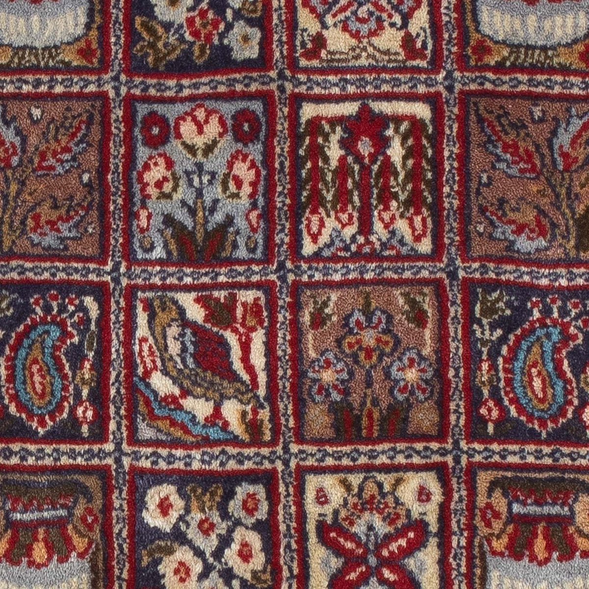 Dywan perski - Klasyczny - 88 x 60 cm - wielokolorowy