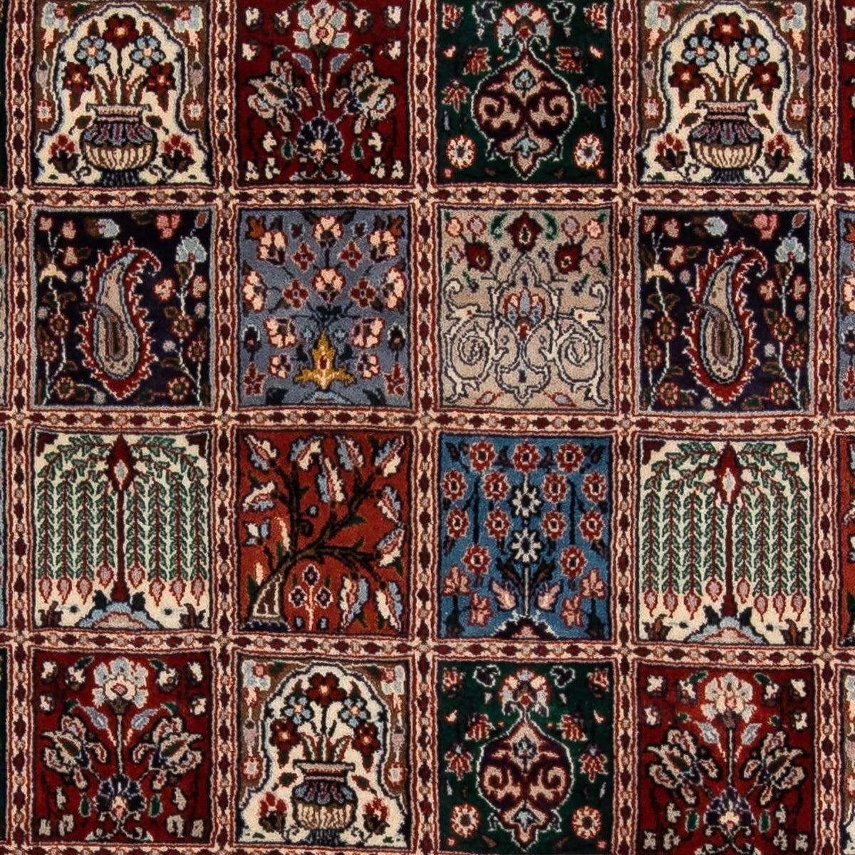 Dywan perski - Klasyczny - 275 x 198 cm - wielokolorowy