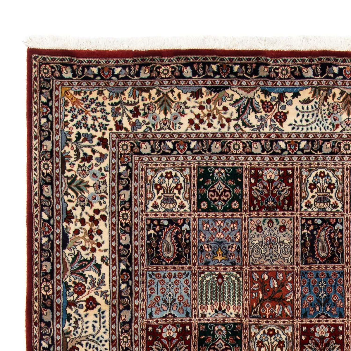 Dywan perski - Klasyczny - 275 x 198 cm - wielokolorowy