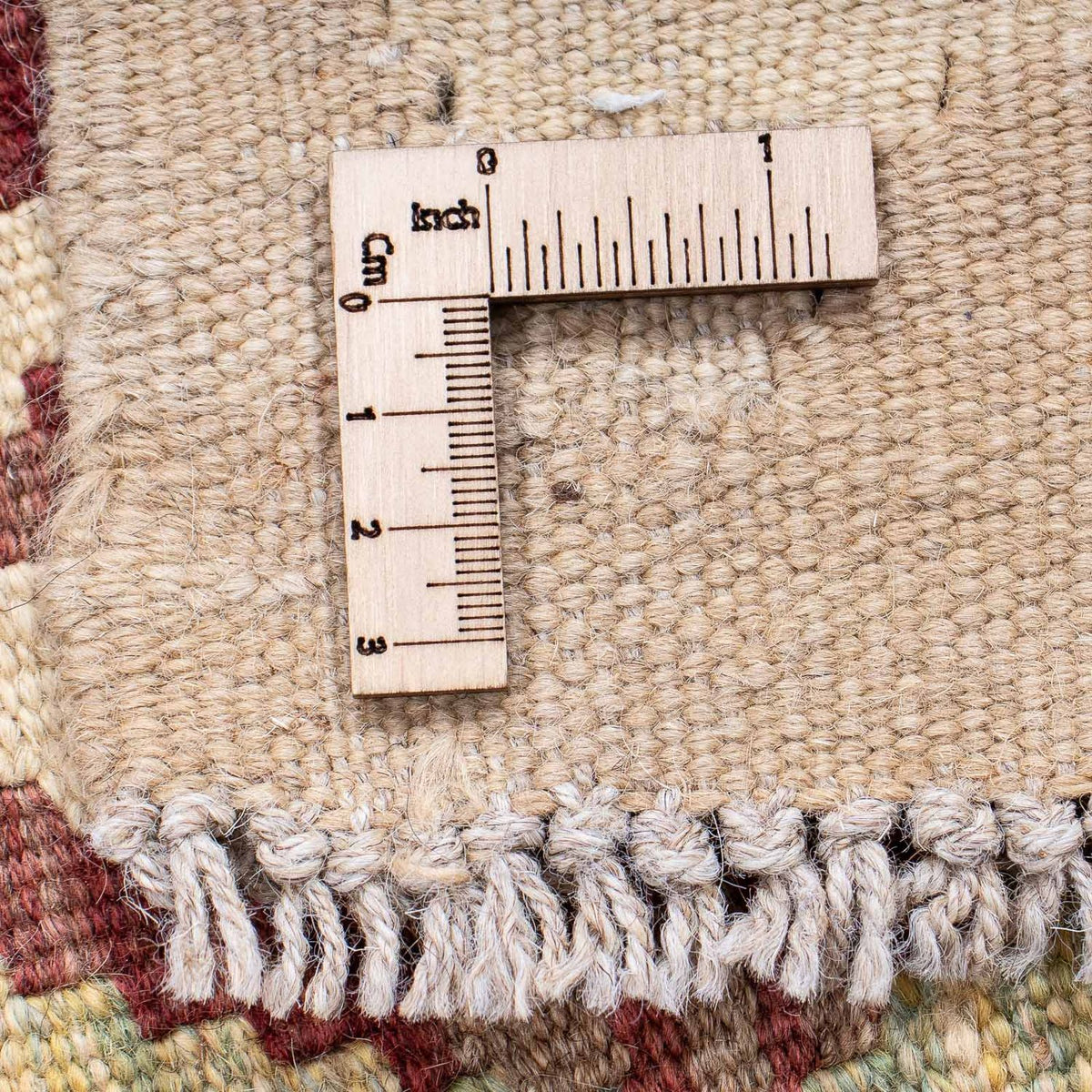 Biegacz Dywan Kelim - Splash - 194 x 64 cm - wielokolorowy