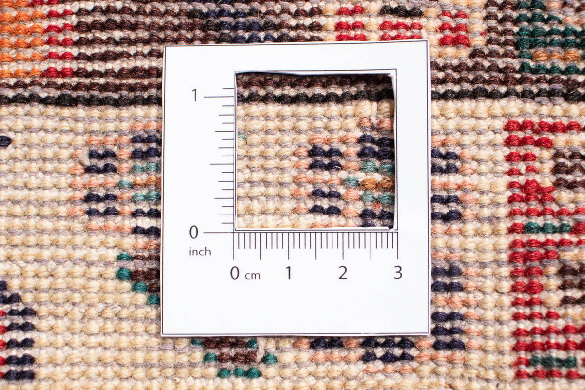 Perski dywan - Nomadyczny - 291 x 196 cm - ciemna czerwień