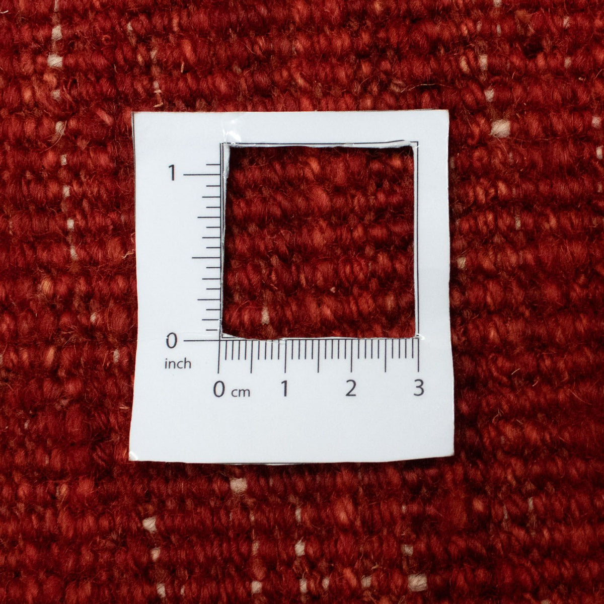 Dywan Gabbeh - perski - 157 x 97 cm - czerwony