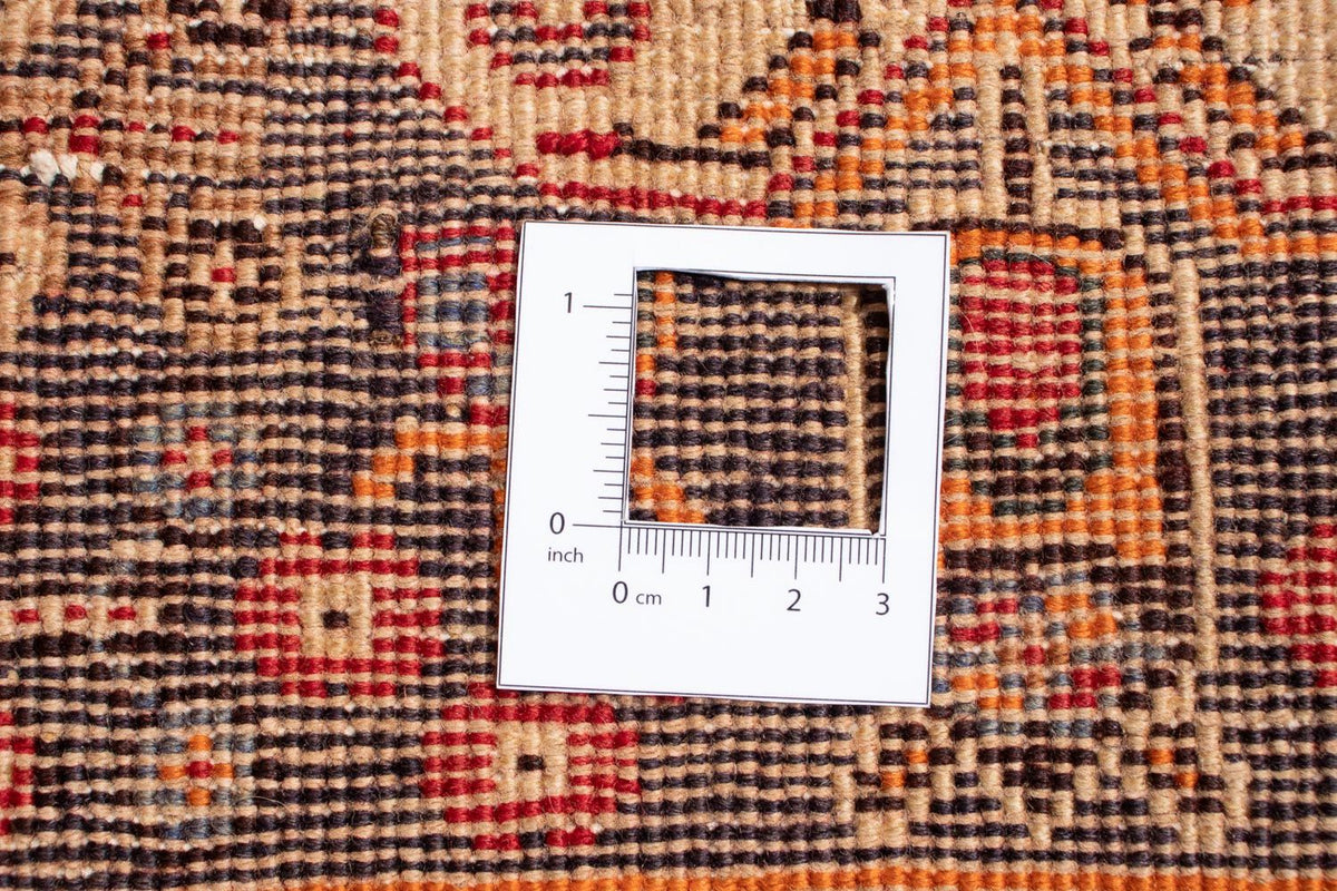 Perski dywan - Nomadyczny - 288 x 203 cm - ciemna czerwień