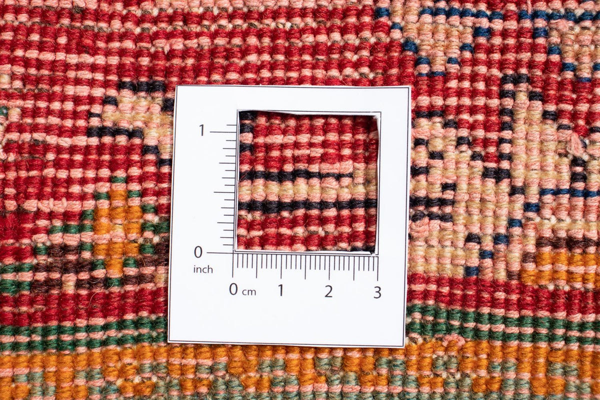 Perski dywan - Nomadyczny - 296 x 190 cm - ciemna czerwień