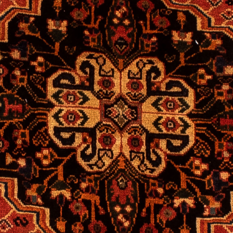 Perski dywan - Nomadyczny - 268 x 205 cm - ciemna czerwień