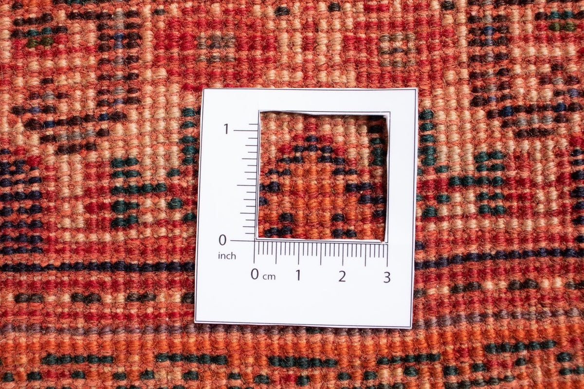 Perski dywan - Nomadyczny - 268 x 205 cm - ciemna czerwień