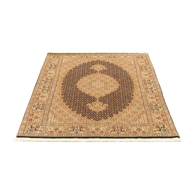 Dywan perski - Tabriz - Królewski - 146 x 101 cm - ciemnoniebieski