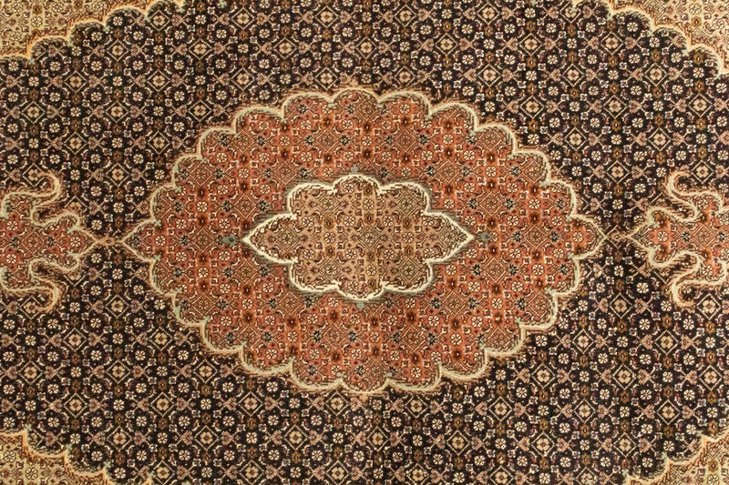 Dywan perski - Tabriz - 157 x 103 cm - czarny