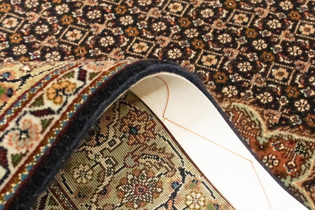 Dywan perski - Tabriz - 157 x 103 cm - czarny