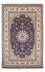 Dywan perski - Isfahan - Premium - 243 x 156 cm - ciemnoniebieski