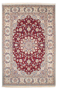 Dywan perski - Isfahan - Premium - 243 x 157 cm - czerwony