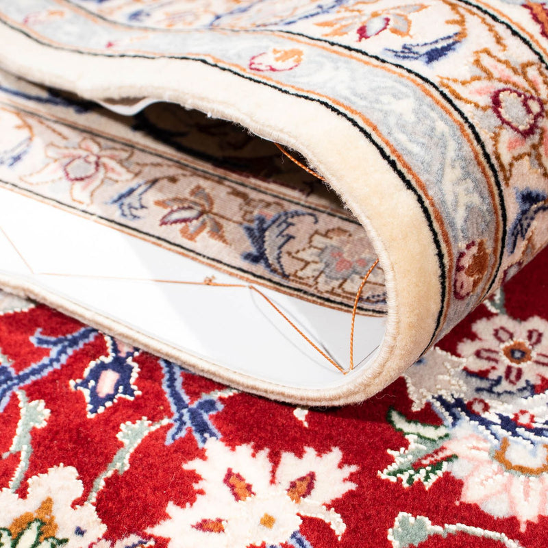 Dywan perski - Isfahan - Premium - 243 x 157 cm - czerwony