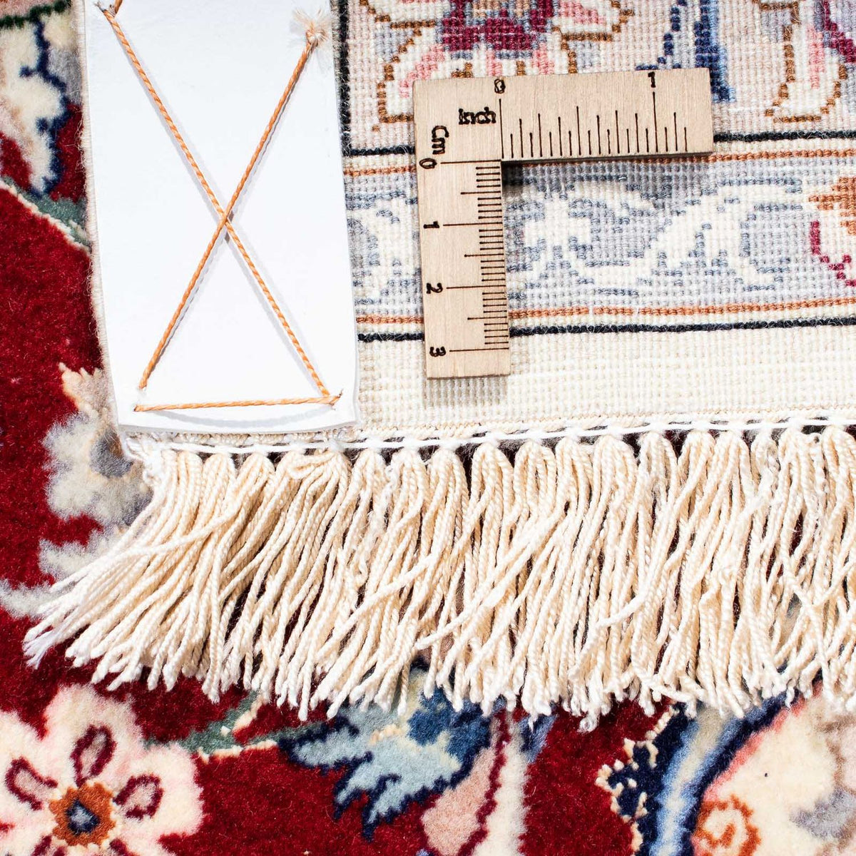 Dywan perski - Isfahan - Premium - 243 x 157 cm - czerwony