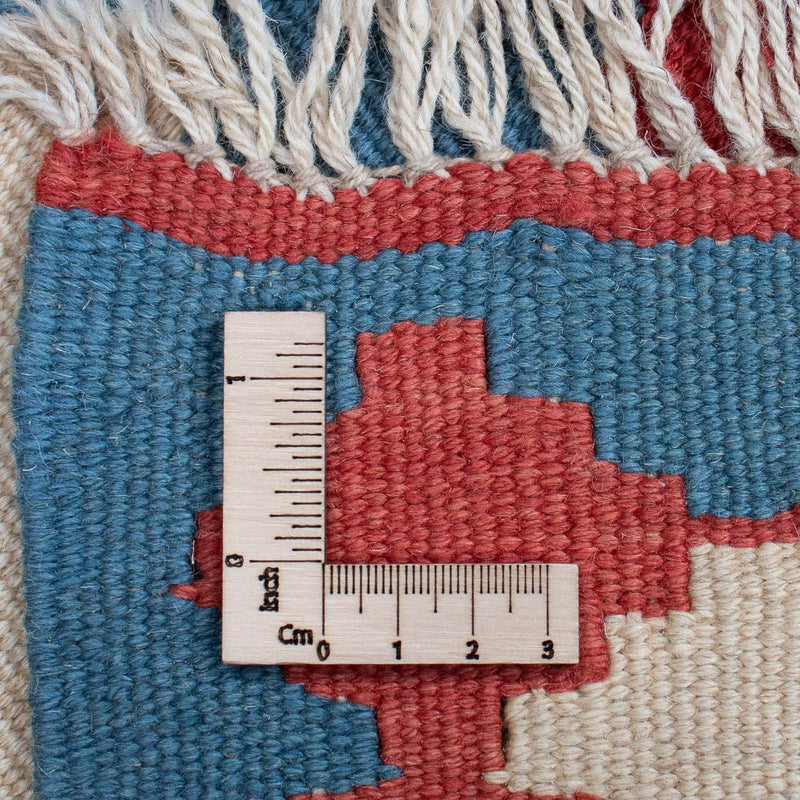 Dywan Kelim - Orientalny - 172 x 117 cm - ciemna czerwień