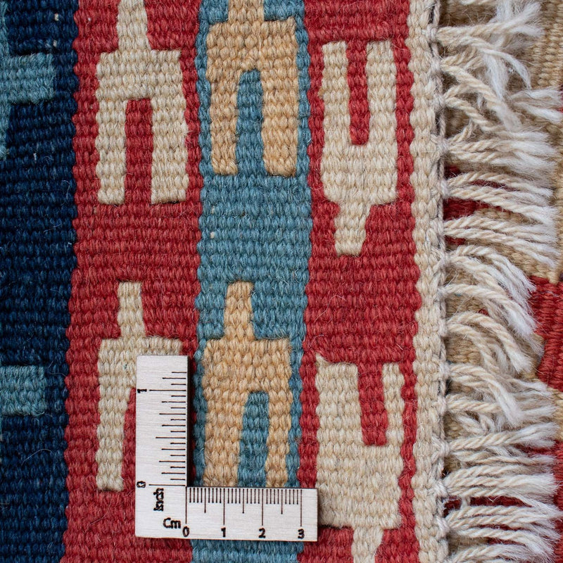 Dywan Kelim - Orientalny - 170 x 124 cm - wielokolorowy