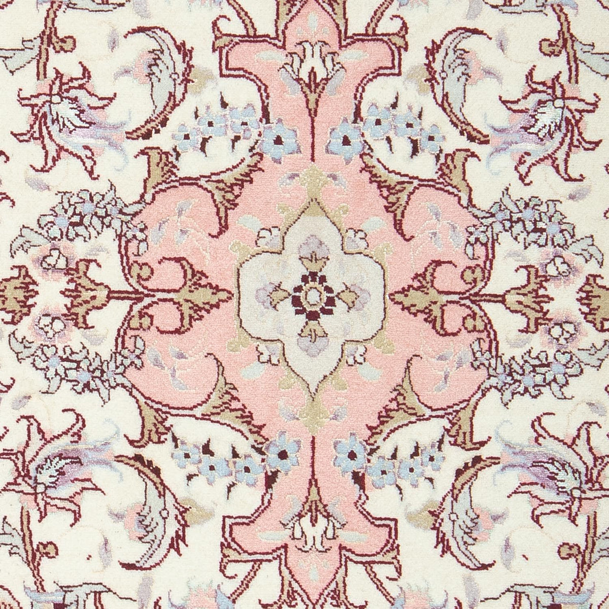 Dywan perski - Tabriz - Królewski - 91 x 60 cm - beżowy