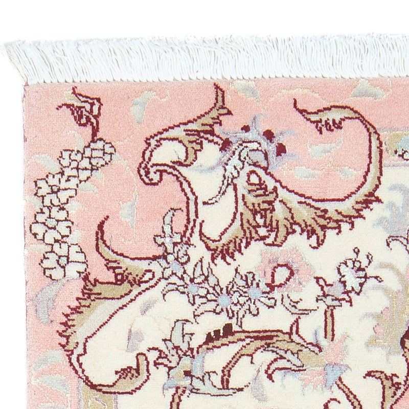 Dywan perski - Tabriz - Królewski - 91 x 60 cm - beżowy