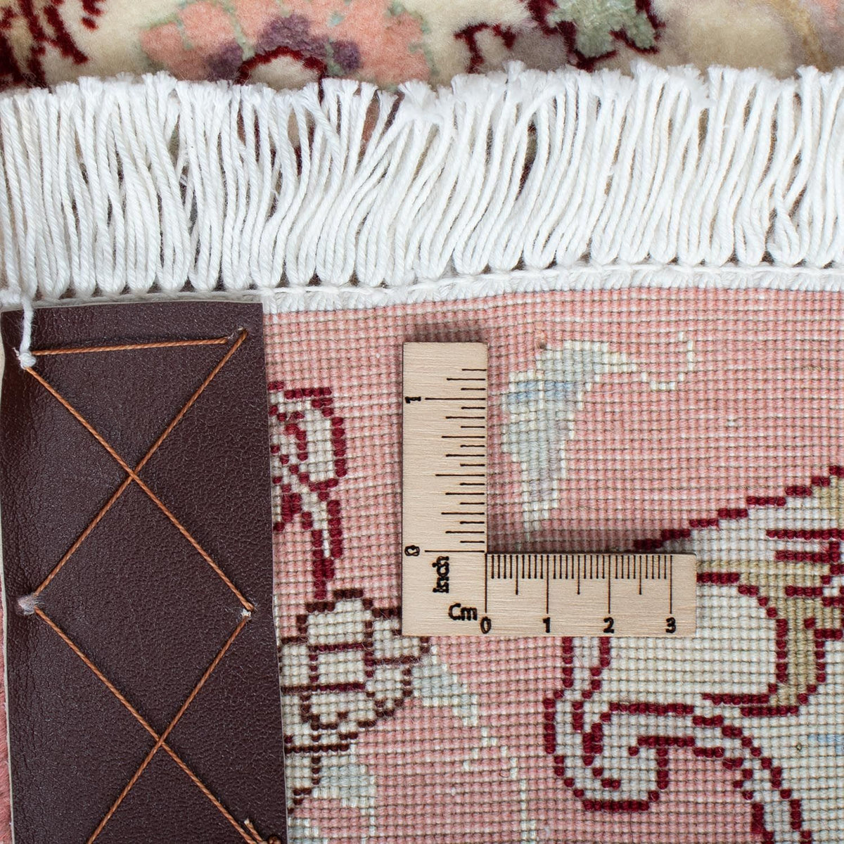 Dywan perski - Tabriz - Królewski - 91 x 60 cm - beżowy