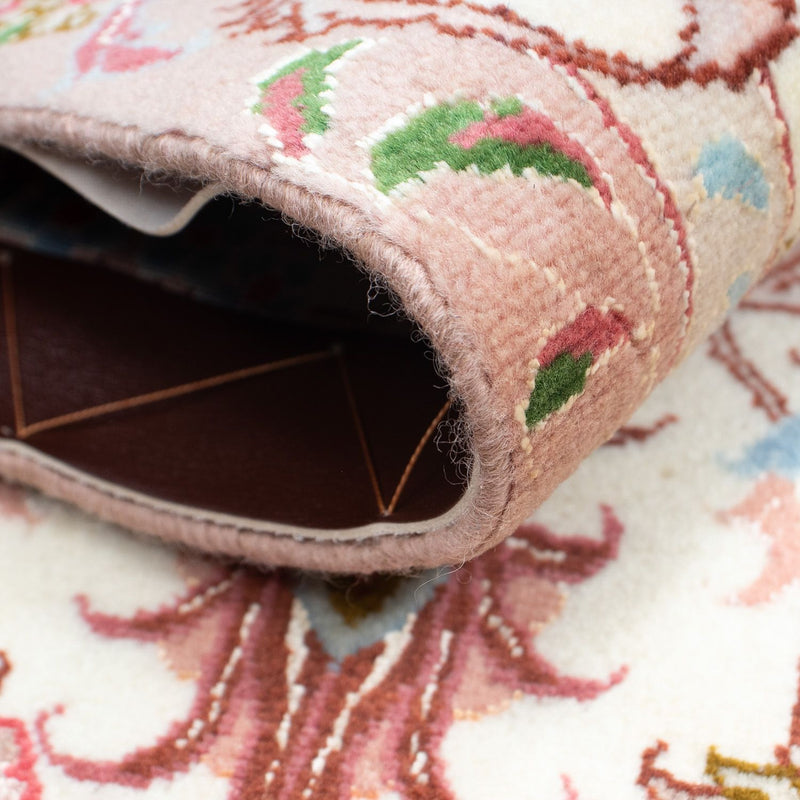 Dywan perski - Tabriz - Królewski - 89 x 60 cm - beżowy