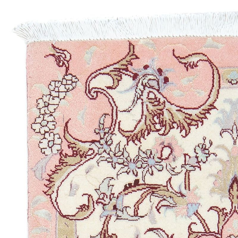 Dywan perski - Tabriz - Królewski - 91 x 60 cm - beżowy