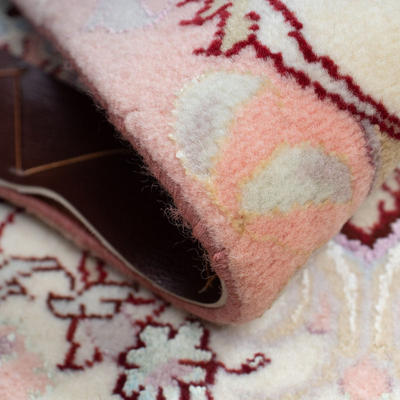 Dywan perski - Tabriz - Królewski - 91 x 60 cm - beżowy