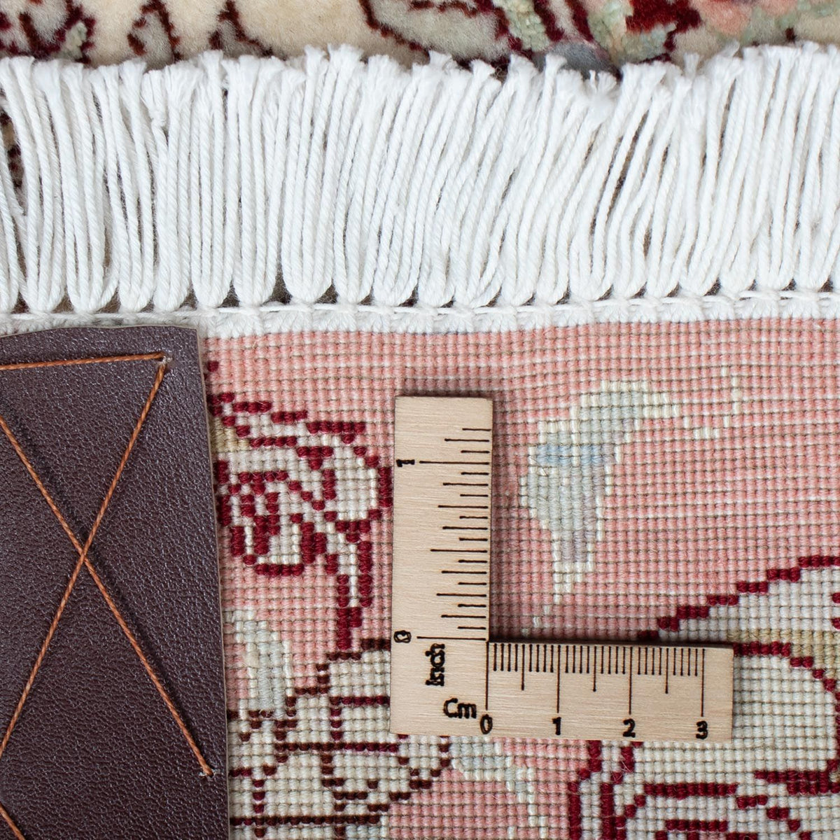 Dywan perski - Tabriz - Królewski - 91 x 60 cm - beżowy