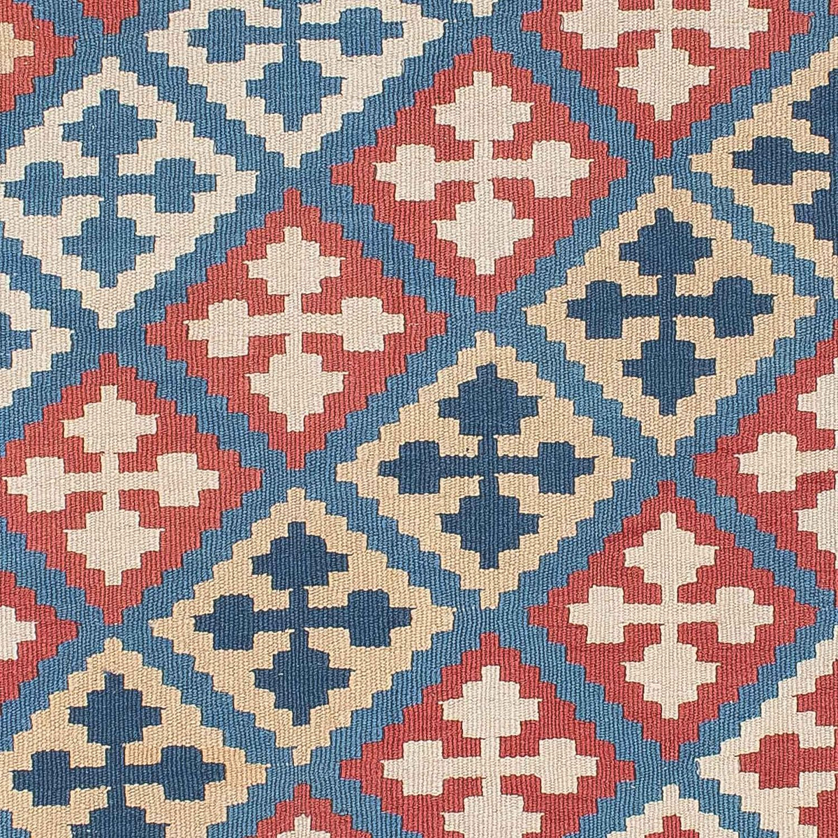 Dywan Kelim - Orientalny - 180 x 118 cm - niebieski