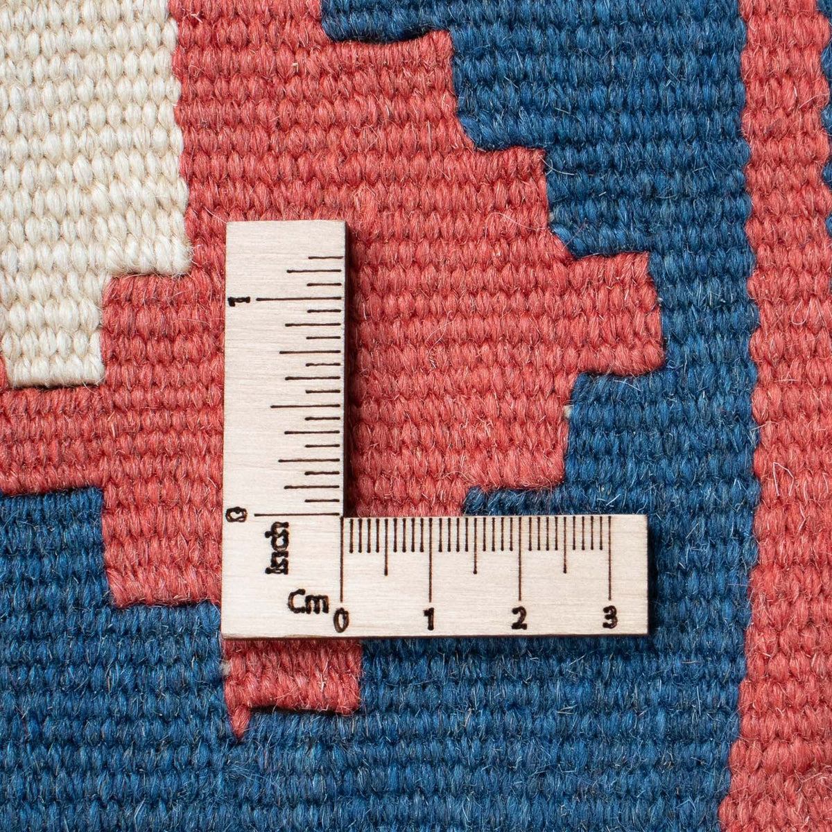 Dywan Kelim - Orientalny - 180 x 118 cm - niebieski