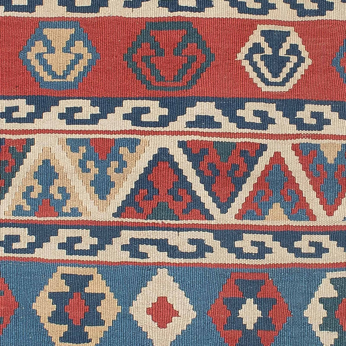 Dywan Kelim - Orientalny - 173 x 109 cm - wielokolorowy