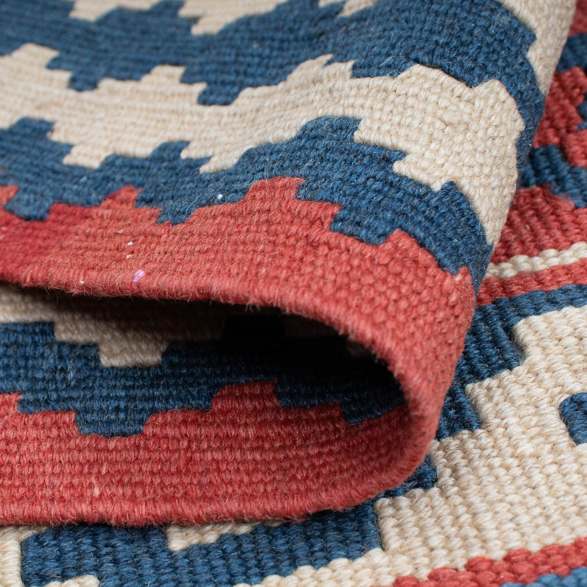 Dywan Kelim - Orientalny - 173 x 109 cm - wielokolorowy