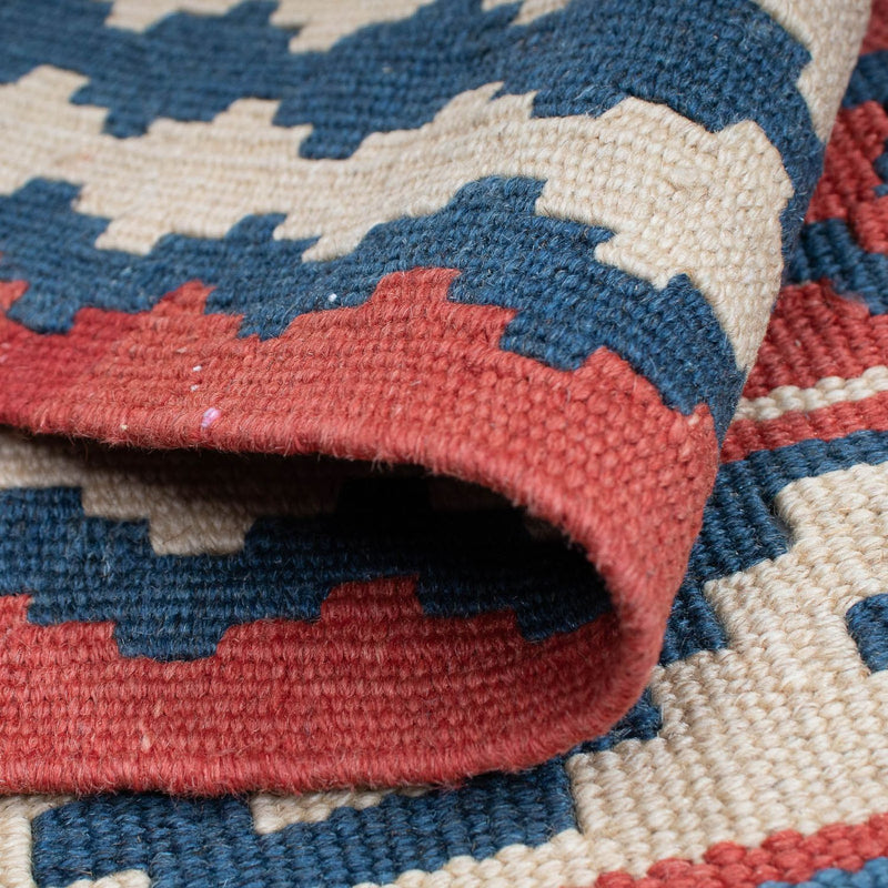 Dywan Kelim - Orientalny - 173 x 109 cm - wielokolorowy